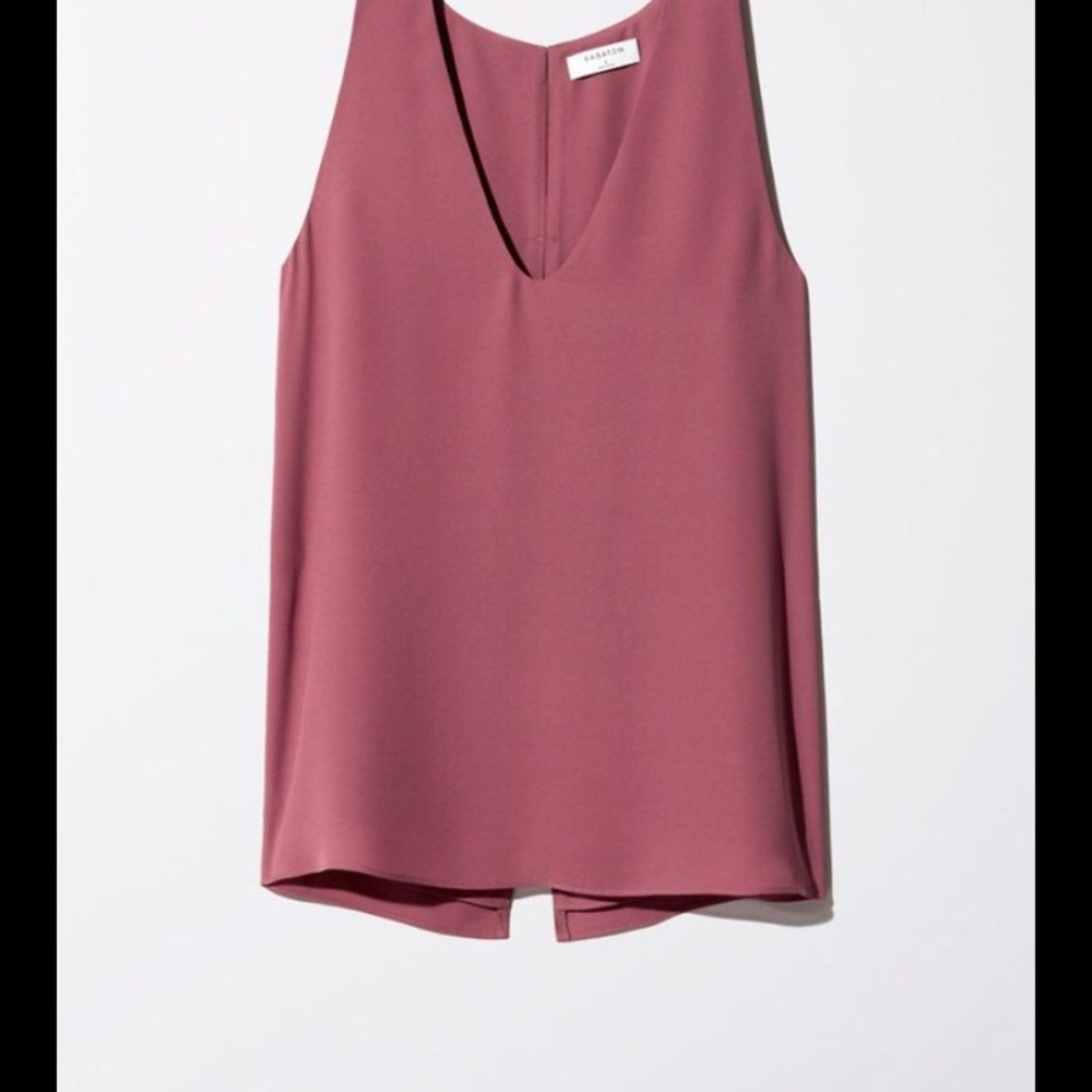 Babaton Blouse Mauve colour - Picture 2 of 4